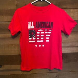 Children’s Place boys size XL 14 Red T-shirt